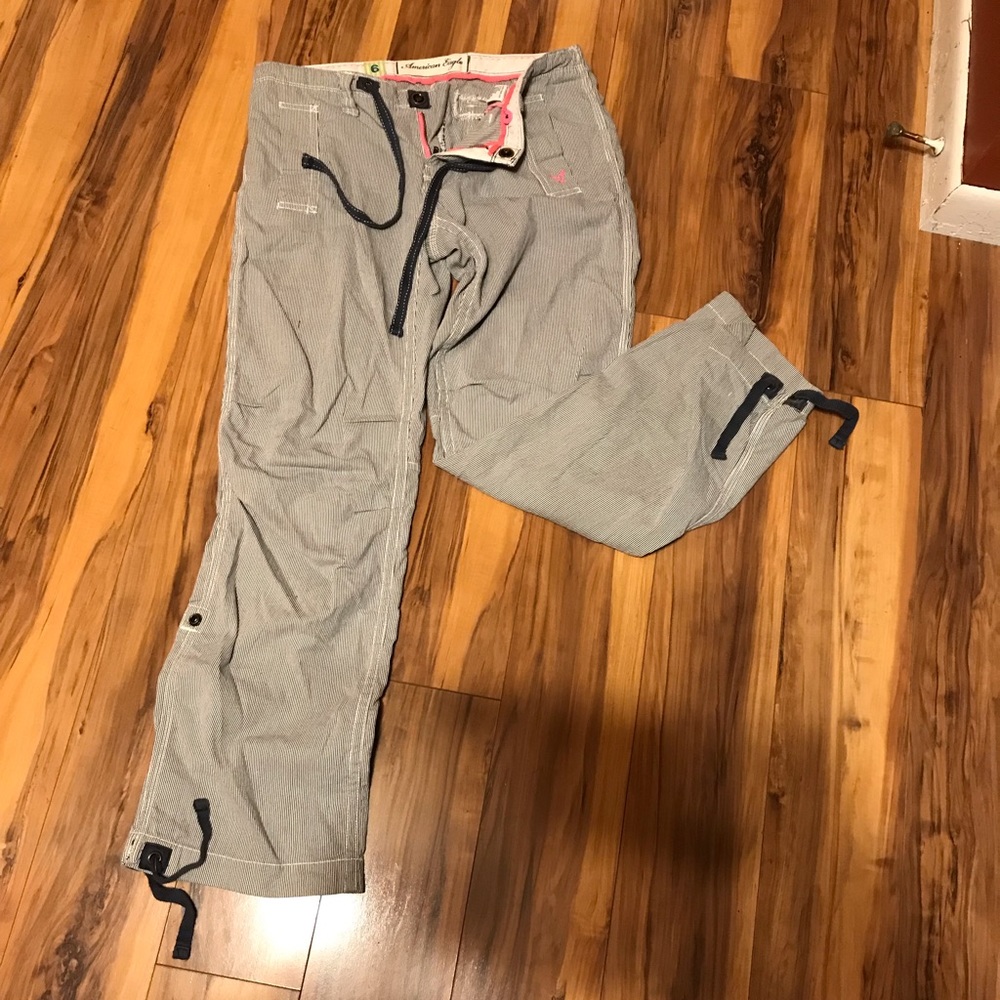 American eagle comfy work pants